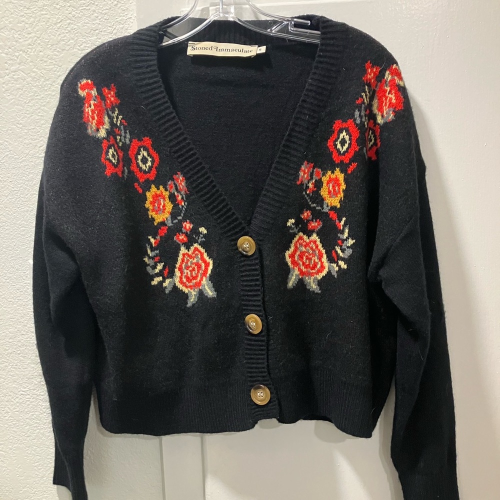 Stoned immaculate S “Holland” cardigan sweater. Worn just once.